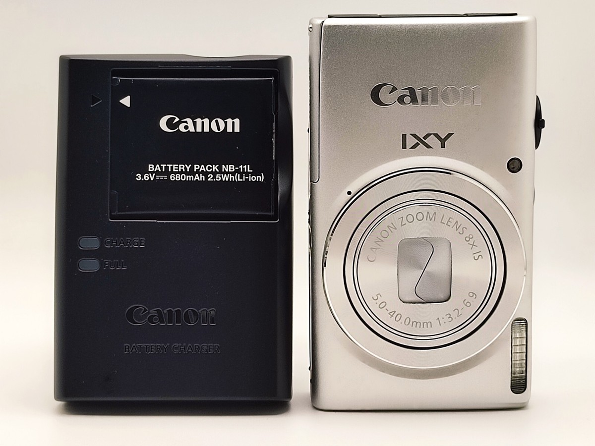 Canon IXY 100F / PowerShot ELPH 120 IS – Compatta 16.0 MP Argento (Usata)