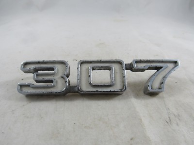 1968 1969 1970 1971 Chevrolet Camaro Nova 307 Emblem OEM | eBay