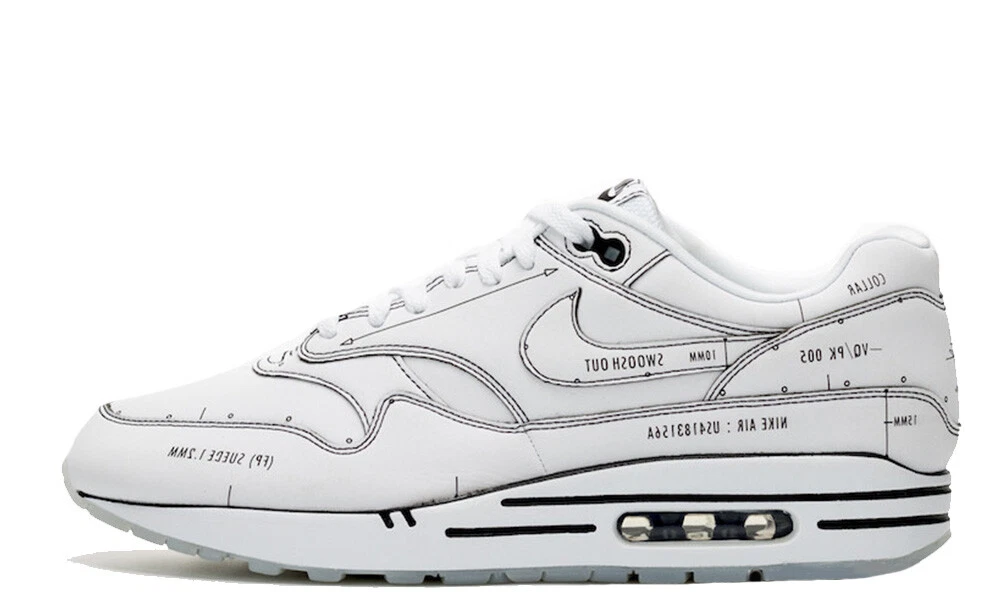 Nike air max 1 top tinker schematic not for resale