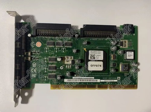 1PC Used ADAPTEC ASC-39320A/DEL 320MB SCSI card | eBay