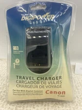 Canon  Digipower Travel 1-Hour Battery Charger  TC-500 C New Open Box