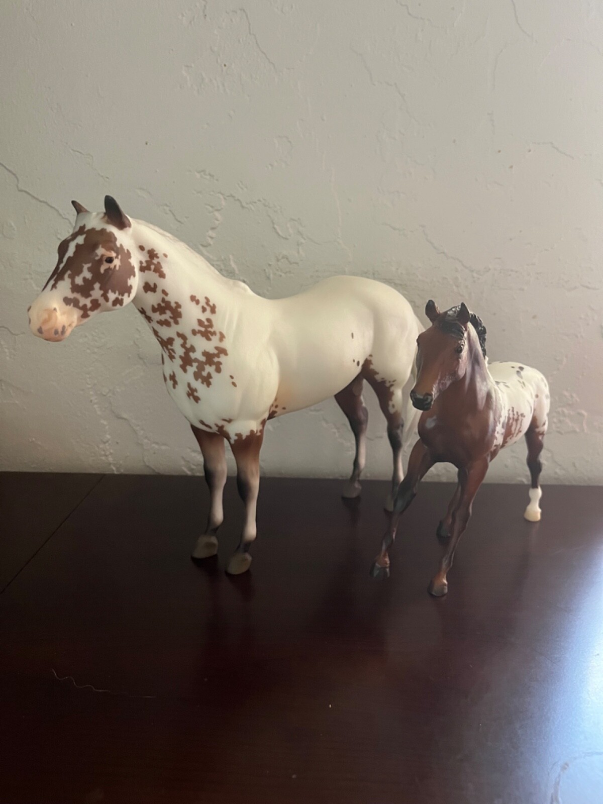 BreyerFest 2023 Special run Appaloosa 1 Mare and 1 Running Foal