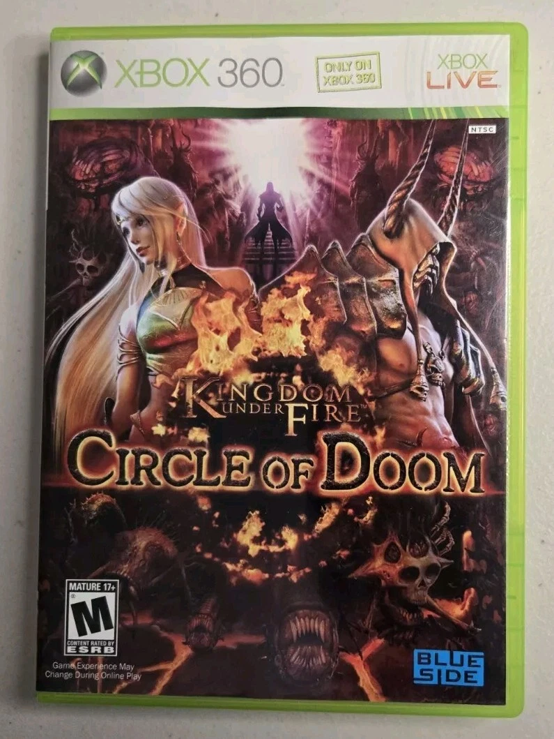 Kingdom Under Fire: Circle of Doom Video Games for sale | eBay