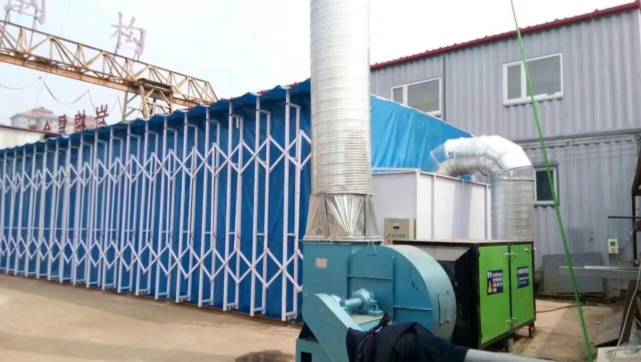 Folding/Extendable Paint Spray booth eBay