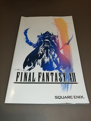 Jeu Final Fantasy XII PS2 - Version PAL Italienne - Comme Neuf