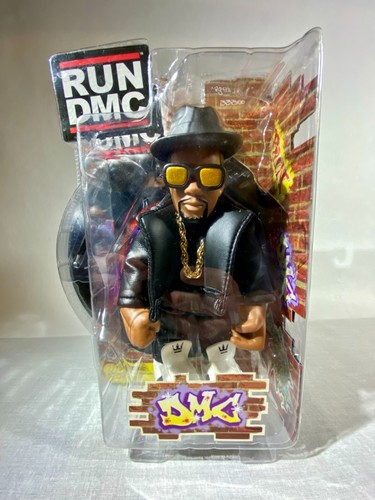 RARE MEZCO RUN DMC ACTION FIGURES - SET OF 3 RUN, DMC, JMJ. - NEW UNOPENED - Picture 6 of 8