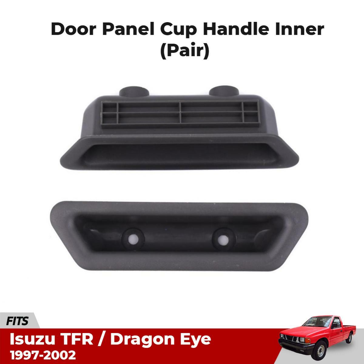 2x Interior Door Panel Cup Handle Inner Holder Fits Isuzu TF TFR