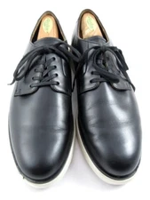 Allen Edmonds "CARSON" HYBRID LACE-UP Derby 10.5(L) & 10(R) D Black (590N)