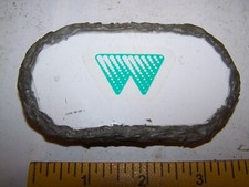Western Sugar Cooperative HOME MADE Tin BELT BUCKLE