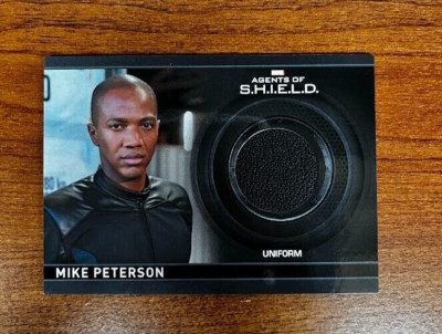 Agents Of Shield Season 1 Costume Relic Card CC19 Agent Mike Peterson /350