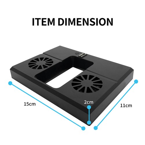 Ventilateur de refroidissement pour console de jeu USB, refroidisseur vertical à - Photo 6/7