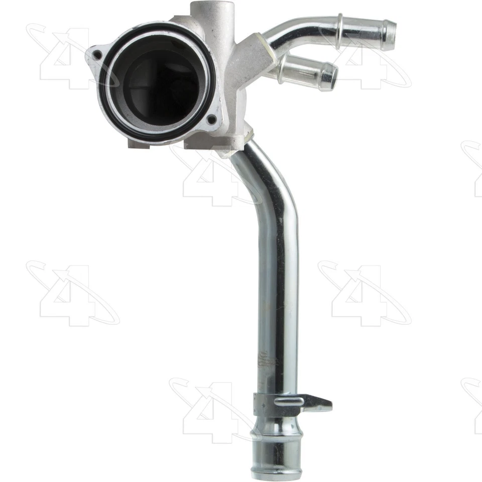 Carcasa termostato refrigerante motor para Chevrolet Cavalier 2003-2005 4 estaciones Foto 3 de 3