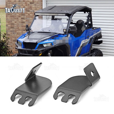 Upper Hood Light Pod Side A Pillar Bracket Wire For Polaris General 4 1000 16-26