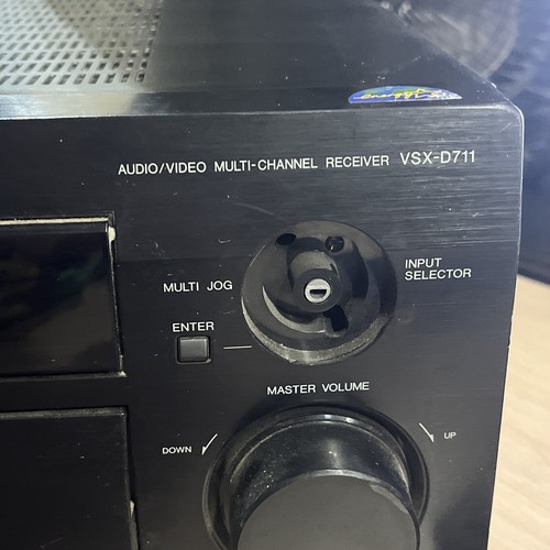 PIONEER VSX-D711 SURROUND AUDIO VIDEO RECEIVER - Picture 2 of 5