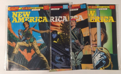 New America #1-4 Full Run Lot
