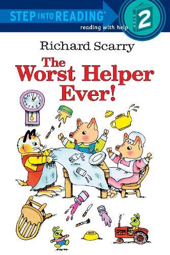 Richard Scarry Richard Scarry's The Worst Helper Ever! (Tascabile)