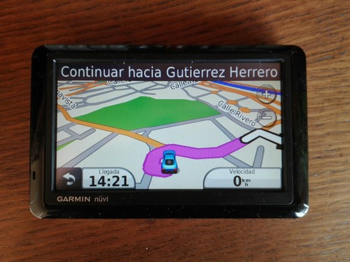 Se Vende Navegador GARMIN pantalla5" gps maps actuallity,seminuevo 4usos,tactil - Imagen 3 de 6