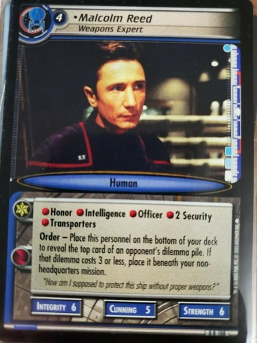 Star Trek 2E CCG To Boldly Go SINGLES TOP TIER Seleziona come nuovo - Foto 14 di 31
