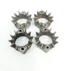 Honda CB 650 EZ:82 4x Briede Auspuff Brieden Auspuffbefestigung 42277