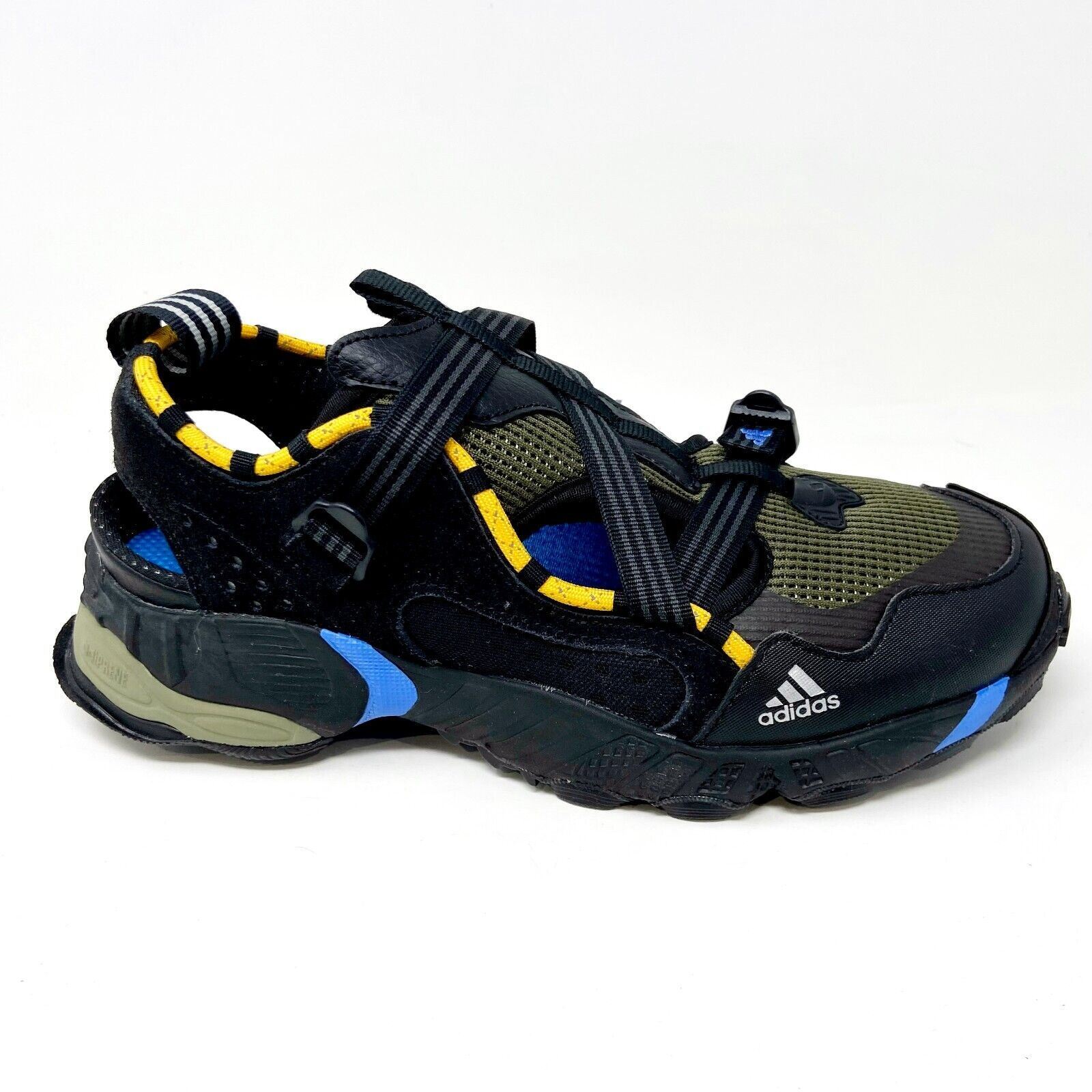 Adidas Novaturbo H6100LT Core Black Mesa Мужские повседневные кроссовки для пешего туризма FW0989