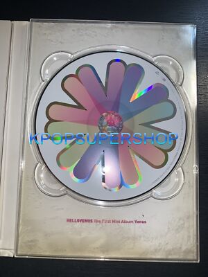 Hello Venus 1st Mini Album Venus CD Photobook Rare OOP Corner