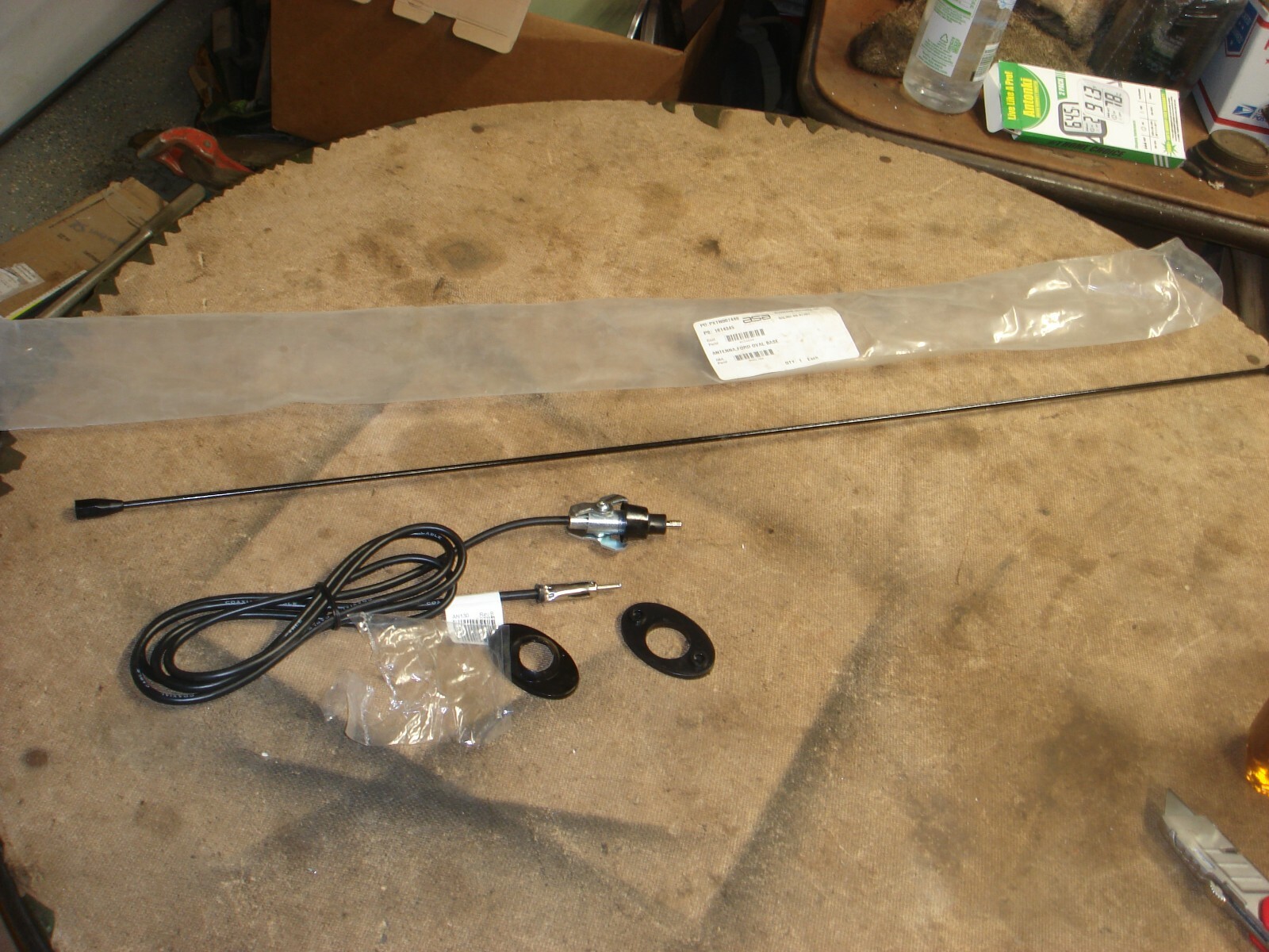 NOS ASA Jensen ATV RV Tractor Boat Golf Cart Antenna FORD Radio AM FM Stereo eBay