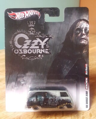 Hot Wheels Nostalgia Ozzy Osbourne '66 Dodge A100 Van 1:64