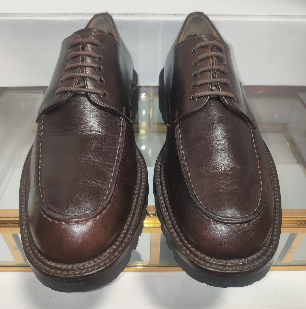 Gordon Rush Apron Toe Derby Shoe Men display picture 1