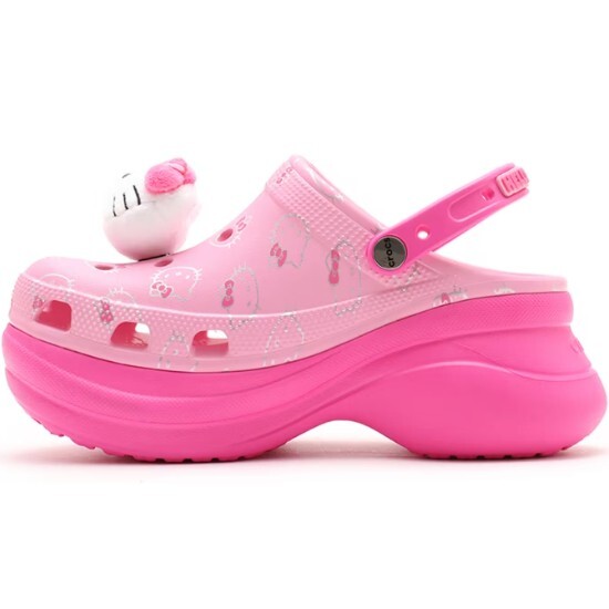Crocs X Hello Kitty Bae Clog Pink - 211199 Expeditedship | eBay