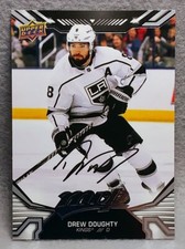 Drew Doughty, 2022-23 MVP Base Silver Script #30, Los Angeles Kings