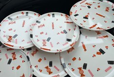 Hyde and Eek Happy Halloween Candy Melamine D...