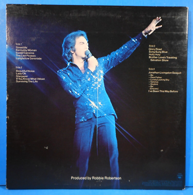 NEIL DIAMOND LOVE AT THE GREEK 2X LP 1977 ORIGINAL GREAT