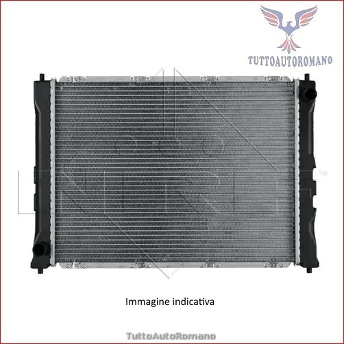 52060 Radiatore raffreddamento motore NRF