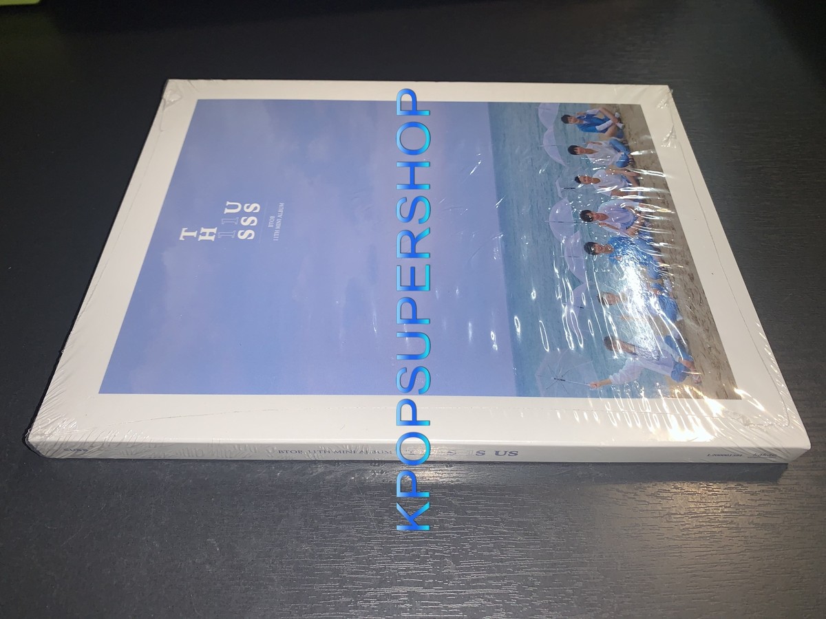 BTOB 11th Mini Album This is Us CD Photocard Bookmark New Sealed