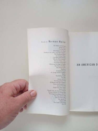 An American Dream by Norman Mailer (1999, Trade Paperback) - Picture 8 of 24