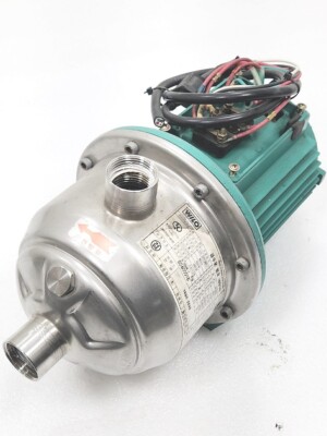 WILO/MHI202I/HORIZONTAL MULTI-STAGE PUMP/[21786]