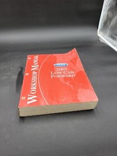 2007 FORD LOW CAB FORWARD WORKSHOP SERVICE REPAIR MAINTENANCE GUIDE MANUAL BOOK 
