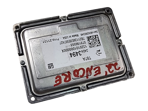 2022 Buick Encore Automatic Transmission Control Module 24043494 OEM - Picture 12 of 12