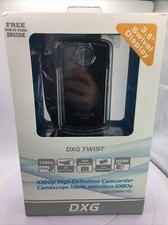 DXG Twist DXG-599V HD High Def Digital Palm Video Camcorder Violet New Sealed