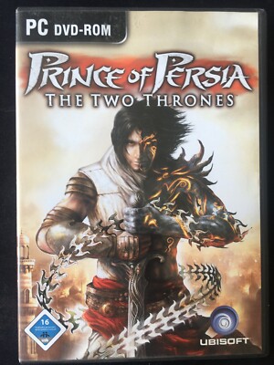 Prince Of Persia: The Two Thrones (PC, 2005, DVD-Box)