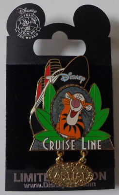 Disney DCL Artist Choice July 2006 Tigger Pin LE 750