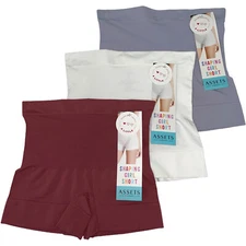 Spanx Girl Short Shaping Targeted Zoned Seamless Shaper Smoothing Assets 10025R