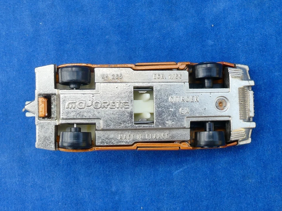 MIGNON Cute RARE TOP ! MAJORETTE 1:60 CITROEN CX N° 265 - Photo 2/4