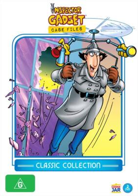 INSPECTOR GADGET Case Files (2 x DVD Set) Classic Collection NEW & SEALED