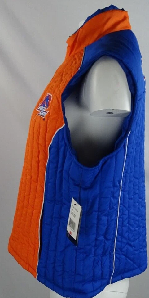 Boise State Broncos NCAA G-III Women's Puffer Vest - Image 2 of 4
