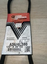 Jason Industrial A36 4L380 V-Belt