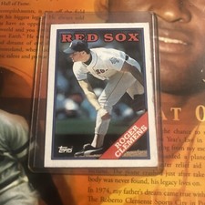 1988 Topps - #70 Roger Clemens