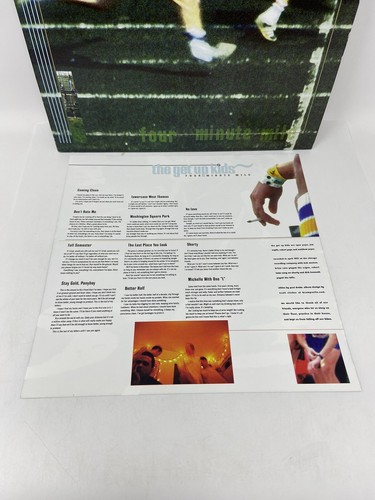 The Get Up Kids - Four Minute Mile (Doghouse 1997) Vinyl LP Dog047 - Picture 3 of 21