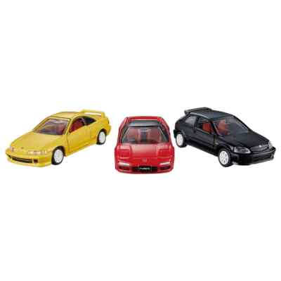 Civic Type R NSX-R Integra Type Rミニカーセット Civic Type R NSX-R Integra Type Rミニカーセット - メルカリ