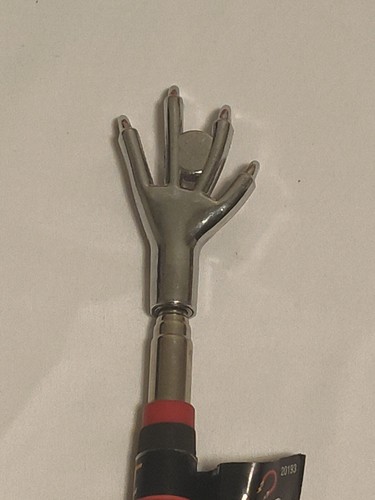 Telescopic 20" Magnetic Back Scratcher Pick Up Handy Tool - Imagen 4 de 19